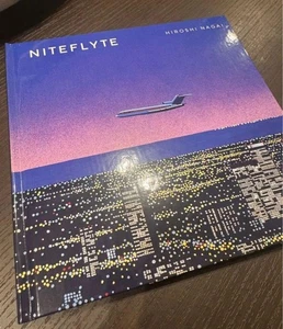 NITEFLYTE Hiroshi Nagai Night View Series and other works Art Works Book JAPAN - Imagen 1 de 4