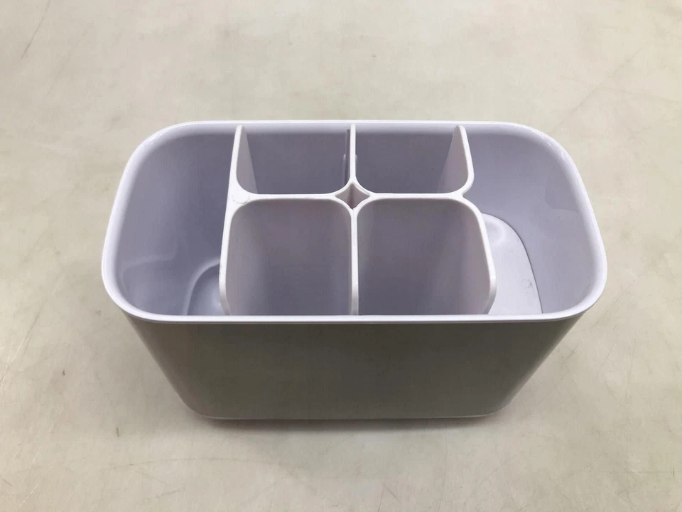 Joseph Joseph EasyStore - Grande porta dentifricio in acciaio inossidabile,... - Immagine 1 di 4