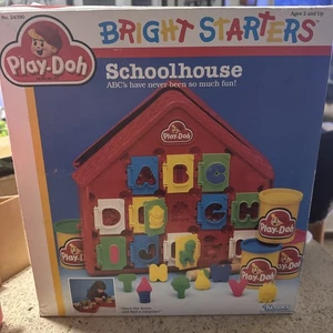 Kenner Playdoh 1989 BrightStarters Schoolhouse NIOB - Playdoh original - Imagen 1 de 12