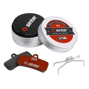 Sinter Disc Pads, Shimano (D-type 4-piston) TRP, Red - Picture 1 of 3