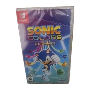 Sonic Colors Ultimate Standard Edition - Nintendo Switch - Picture 1 of 2