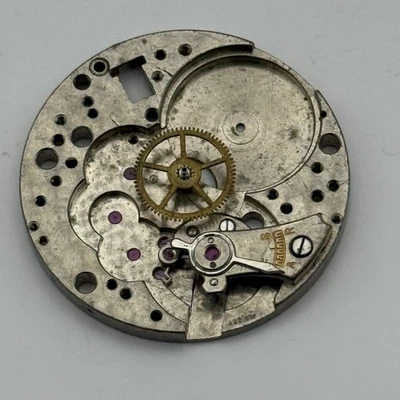 Jaeger Le Coultre 488/SBR Mark XI JLC Military Watch Movement Vintage Parts - Image 1 of 4