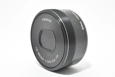 Exc Nikon 1 Nikkor Camera Lens 10-30mm f3.5-5.6 VR Black Direct from Japan 440 - Image 1 of 4
