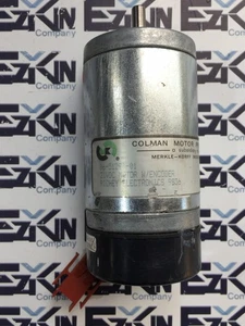 Motor y codificador Colman Merkle-Korff 06-51290-01 - Imagen 1 de 3