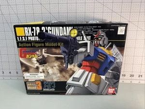 Gundam Mobile Suit RX-78-2 Model Kit 2001 Bandai Japan #11075 - Bild 1 von 9