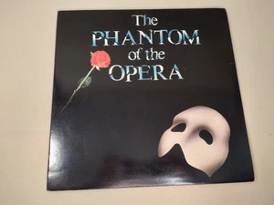 The Phantom Of The Opera 12" Vinyl Double LP Album Record 1987 No Booklet - Imagen 1 de 9