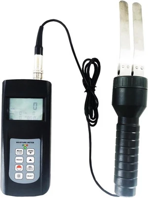 Paper Moisture Meter For Cardboard Paper Shredded Paper with Range 0 To 80% - Image 1 of 4