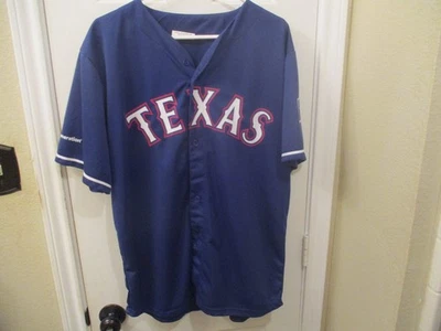 Camiseta deportiva promocional Adrian Beltre Texas Rangers SGA Smile Generation Match Up XL Foto 1 de 4