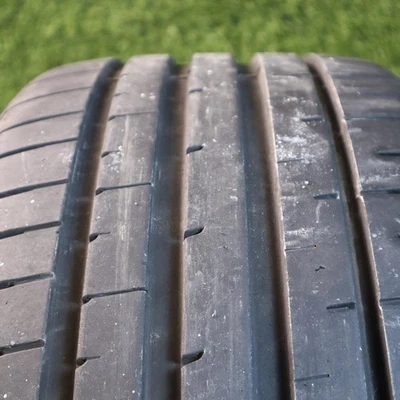 245 35 20 Goodyear Eagle F1 асимметричный 3 95% протектор 8/32 95Y #26370 - Изображение 1 из 3