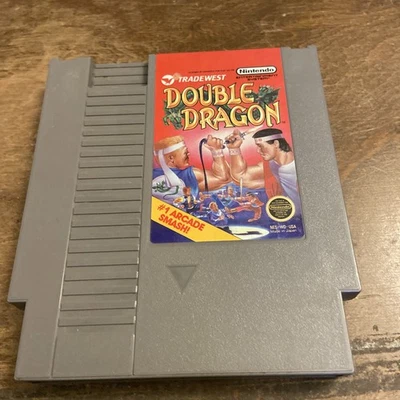 Double Dragon NES Nintendo - Image 1 of 2