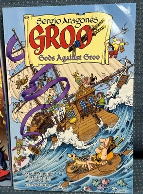 Groo: Gods Against Groo de Mark Evanier Foto 1 de 4