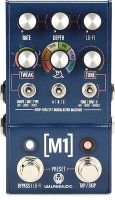 Walrus Audio Mako Series M1 High-Fidelity Modulation Machine Pedal - Image 1 of 4