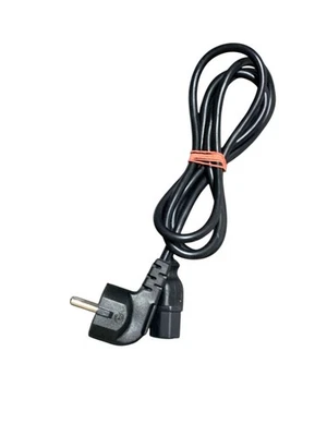 Stromkabel Netzkabel C5 Kleeblatt Strom Kabel TV PC Monitor Laptop Netzteil 1,5m - Bild 1 von 4