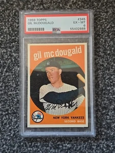 2008 Topps Heritage - 1959 Topps Buybacks Gil McDougald #345 - Picture 1 of 2