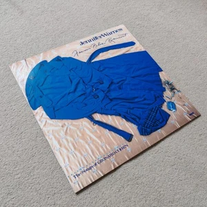 Jennifer Warnes Famous Blue Raincoat Vinyl 12" Album 1987 Songs of Leonard Cohen - Picture 1 of 9