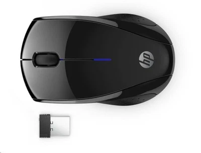 HP Wireless Mouse 220 Silent Funkmaus – leise und kabellos Maus USB Dongle - Bild 1 von 4