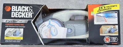 NEW BLACK DECKER CCV900 CORDED Handheld Cycle Pro Vacuum Cleaner FREE US SHIP - Image 1 of 4
