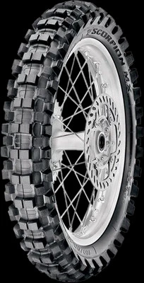 Pi Scorpion MX Extra X Front Tire 80/100B21 51M Bias TT MST KTM 300 XC 06-17 - Imagem 1 de 4