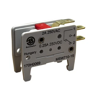 Microinterruptor de alta velocidad Cooper Bussmann 170H0069 - 5A con indicador, acceso a fusibles - Imagen 1 de 8