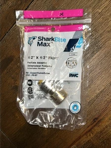Adaptador Sharkbite Max 1/2” X 1/2” empujar para conectar hembra - Imagen 1 de 6