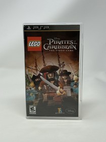 LEGO Pirates of the Caribbean the Video Game PlayStation Portable PSP Authentic