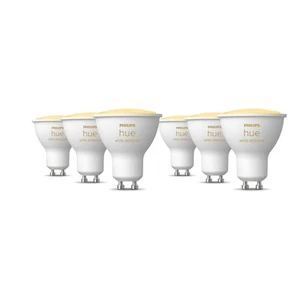 Philips 919313000065 Bombilla Inteligente Bluetooth/Zigbee Blanco LED GU10 2700 K - Imagen 1 de 1