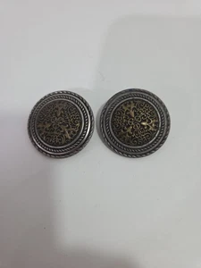 Vintage Metal Buttons - Picture 1 of 5