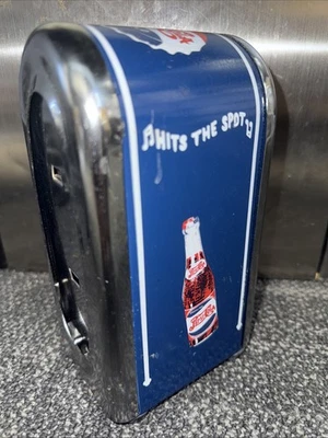 Vintage Style Pepsi Cola Metal Napkin Dispenser Hits The Spot - Image 1 of 4