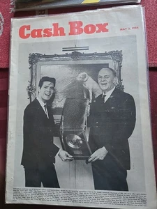 CLIFF RICHARD CASHBOX MAGAZIN 1964 - Bild 1 von 1