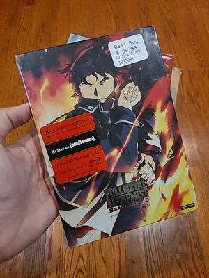 Fullmetal Alchemist: Brotherhood, Part 2 (DVD, 2010, 2-Disc Set) New Sealed  - Image 1 of 4