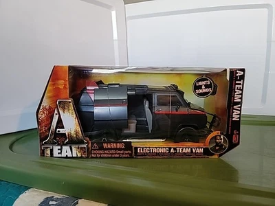  A TEAM VAN,  ELECTRONIC LIGHTS & SOUNDS, Jazwares 2010, NIB - Image 1 of 4