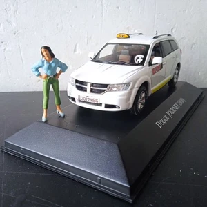 1/43 DODGE JOURNEY 2010 Ixo Autos Argentinos, Taxi De Bilbao Convertido - Imagen 1 de 7