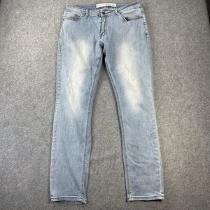 Barbell Apparel Jeans Herren 34 helle Waschung sportliche Passform Stretch Denim Freizeit - Bild 1 von 14