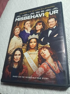 Misbehaviour DVD Keira Knightley Greg Kinnear Woman's Liberation ex-library - Imagen 1 de 2