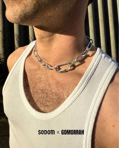 Lightweight Stainless Steel Chain Necklace – Queer 3mm Day Choker w/ Quick Link - Picture 1 of 7