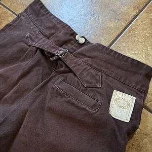 Vintage Wah Maker Men's 36 Fly Button Buckleback Denim Jeans Made USA Western - Picture 1 of 8