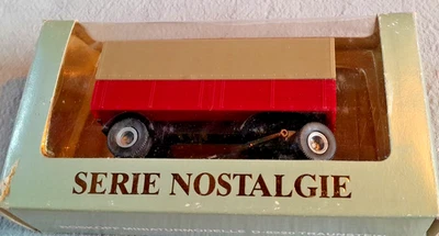 Roskopf  LKW Anhänger - Pritsche-Plane - Serie Nostalgie - OVP - Bild 1 von 2