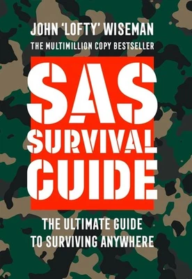 SAS Survival Guide Book Collins Gem Wild Land Sea Emergency Handbook - image 1 of 4