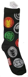 AVENGERS Größe 6-12 Unisex Marvel Comics NEUHEIT CREW-SOCKEN NEU - Bild 1 von 1