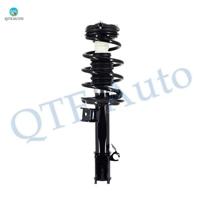 Muelle helicoidal completo rápido delantero derecho para Mercedes-Benz C280 2006 2007 Foto 1 de 4