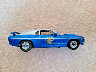 Matchbox DYM96667 Nevada Highway Patrol 1970 Ford Mustang Die Cast Model - Image 1 of 4