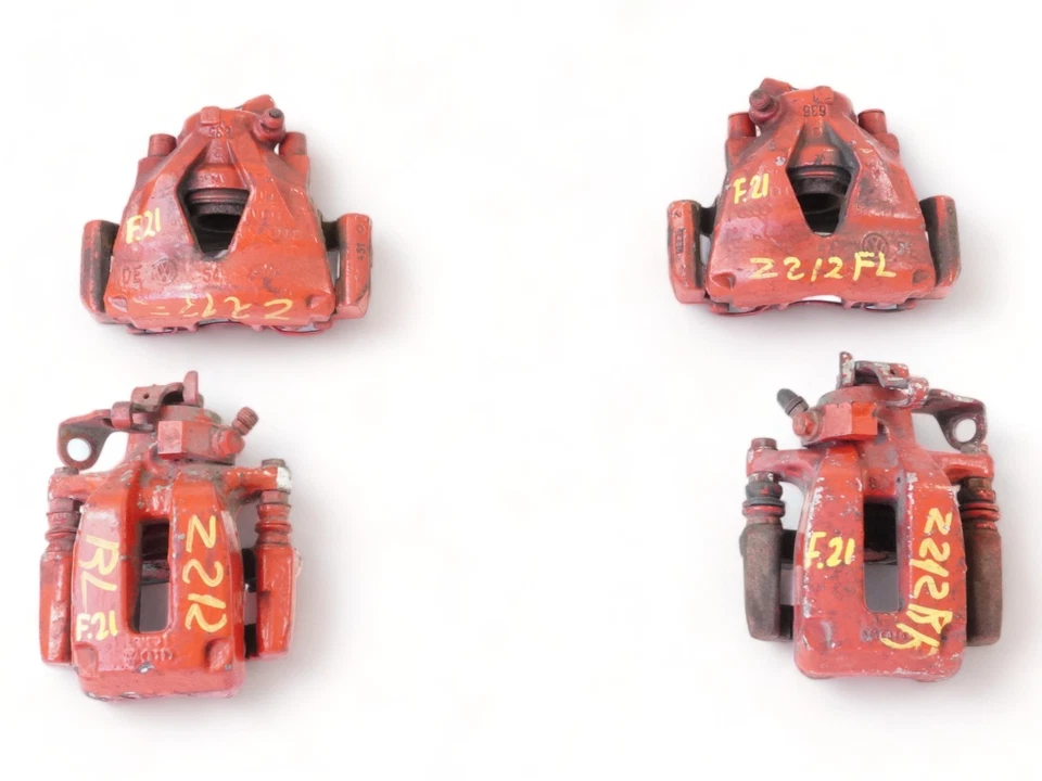 2000 - 2002 Audi Tt Mk1 Quattro Caliper Brake Front Rear Right Left Set Of 4 Oem Foto 1 de 4