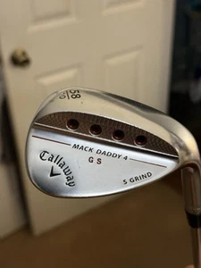 Callaway Mack Daddy 4 Chrome Wedge Set 54 58 - Picture 1 of 7