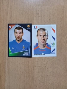 Panini Fußball EM 2004/Wm2006  Zinedine Zidane Frankreich - Bild 1 von 2