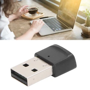 USB BT Adapter Plug And Play Support HD Hands Free Voice Calls BT 5.0 Adapte NEW - Afbeelding 1 van 12