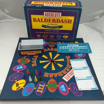 Drumond Park Absolute Balderdash 20th Anniversary Edition Board Game - Image 1 of 4