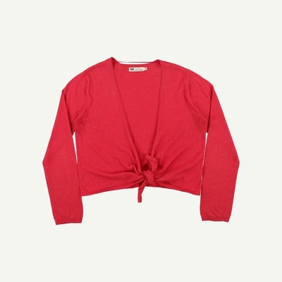 Seasalt Cornwall Womens Pink Cotton V-Neck Long sleeved Cardigan Size 14 - Image 1 of 4