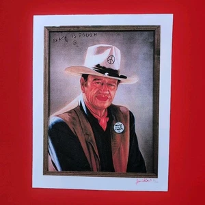 Jamie Reid Peace Is Tough Ltd Edit Giclee Numbered 41/300 Official Release - Picture 1 of 7