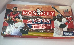 Collectible Monopoly Red Sox Edition 2005 MLB Board Game Y2K collectors edition - Picture 1 of 7