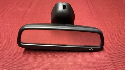 2000-2006 BMW E46 323Ci 325Ci 325Xi 330Ci 330Xi M3 REAR VIEW MIRROR SOS DIMMING - Image 1 of 4